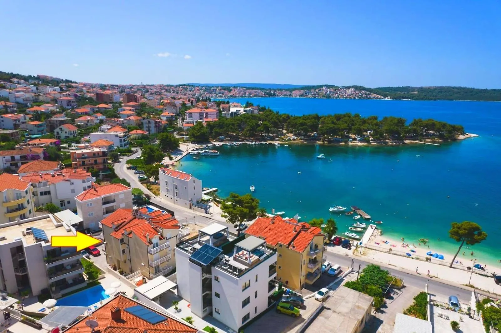 Apartmani Tomi Ciovo Trogir 0*,