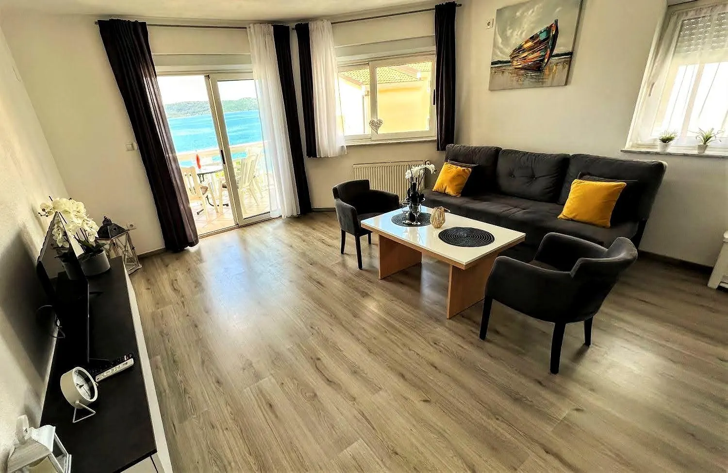 Apartmani Tomi Ciovo Trogir Lejlighed
