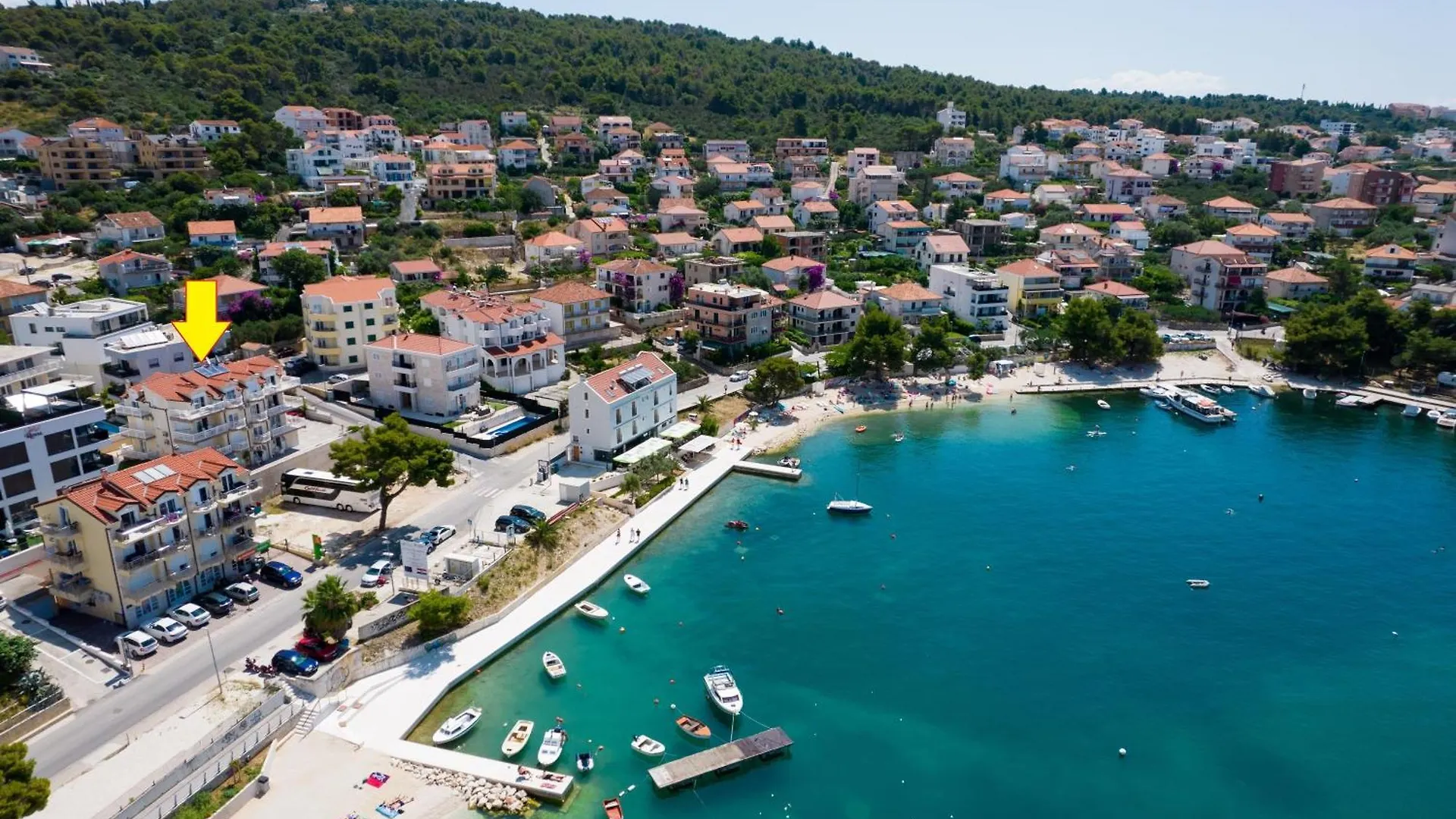 Apartmán Apartmani Tomi Ciovo Trogir