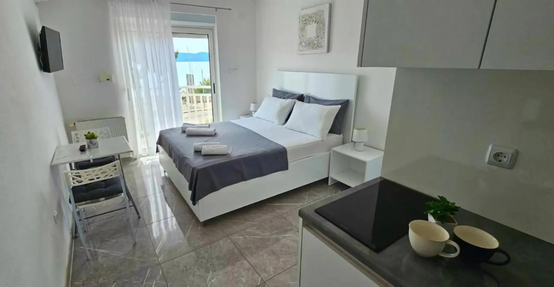 דירה טרוגיר Apartmani Tomi Ciovo